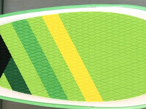 Stand Up Paddle Boards with soft EVA deck pad makes it family and pet friendly.
The exquisite design and colors are optional to choose as well as printing on surface of it.
